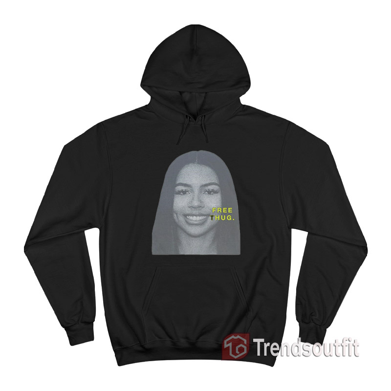 Mariah The Scientist Free Thug Hoodie