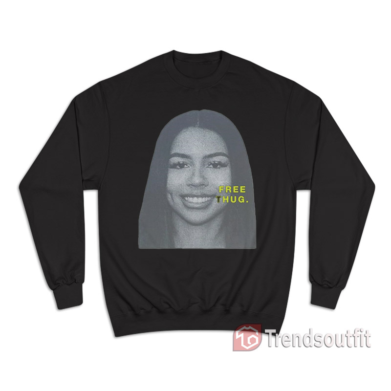 Mariah The Scientist Free Thug Sweatshirt