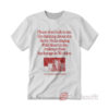 Don't Talk To Me I'm Thinking About The Stevie Nicks Singing Wild Heart T-shirt