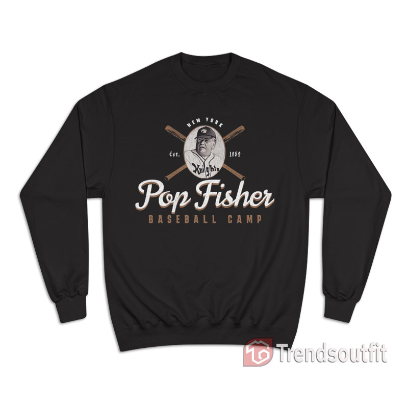 Pop Fisher Baseball Camp Sweatshirt