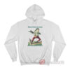 Strawberry Jams but My Glock Don't Frog Funny Hoodie