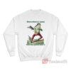 Strawberry Jams but My Glock Don't Frog Funny Sweatshirt