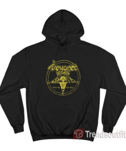 Beyonce Venom Parody Metal Rock Band Hoodie