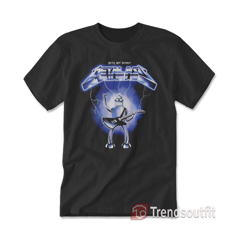 Bite My Shiny Metal Ass T-shirt