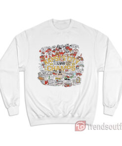 KC Football Champions 2023 Champs Super Bowl Sweatshirt