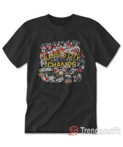 KC Football Champions 2023 Champs Super Bowl T-shirt