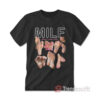 MILF Man I Love Feet T-shirt