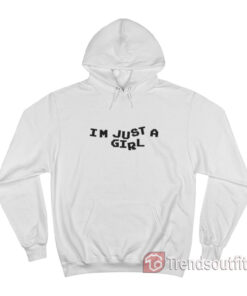 Olivia Rodrigo I'm Just A Girl Hoodie