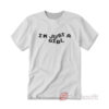Olivia Rodrigo I'm Just A Girl T-shirt