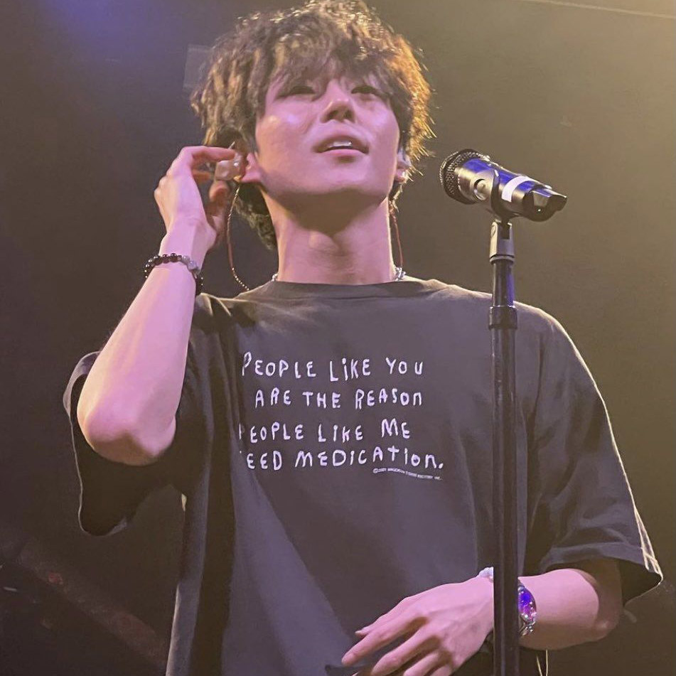 Woosung People Like You Are The Reason People Like Me Need Medication T-shirt MC