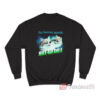 Cats The Horrors Persist But So Do I Sweatshirt