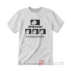 Jeff The Killer Send This To 15 People T-shirt