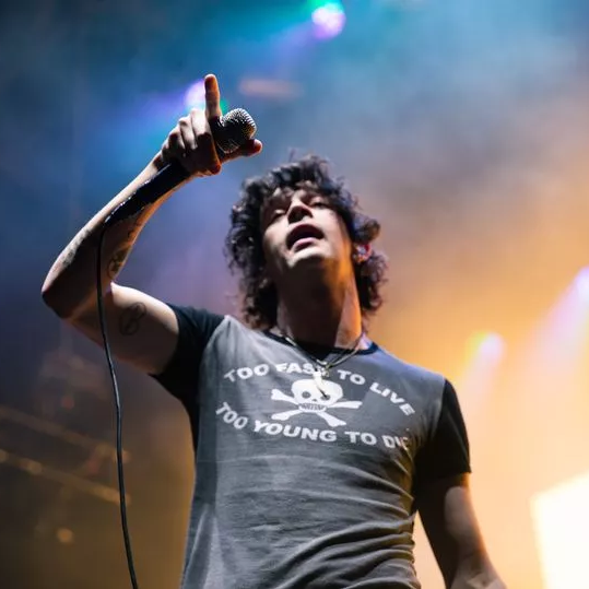 Too Fast To Live Too Young To Die Matty Healy T-shirt