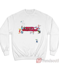 Vintage Rocky And Bullwinkle Show Sweatshirt