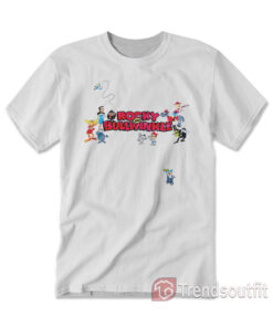 Vintage Rocky And Bullwinkle Show T-shirt