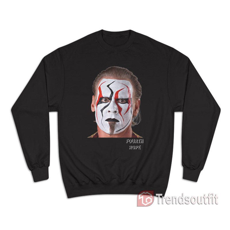 Thank You Sting Fourth Rope Sweatshirt