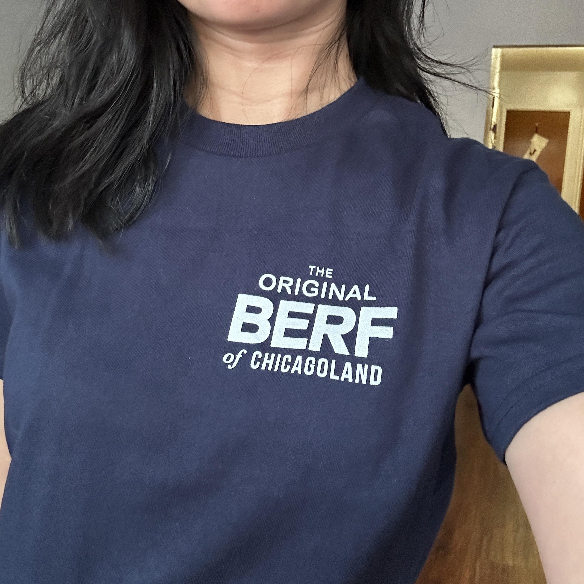 The Original Berf of Chicagoland T-shirt
