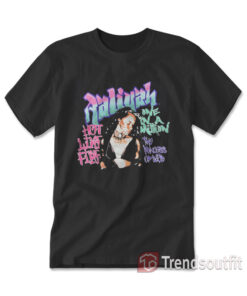 Aaliyah One In a Million Hot Like Fire T-Shirt