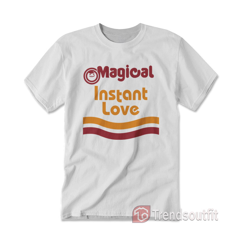 Magical Instant Love Maruchan T-shirt