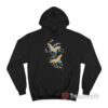 AMIRI Crane Spellout Graphic Hoodie