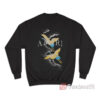 AMIRI Crane Spellout Graphic Sweatshirt