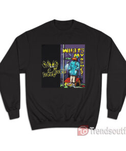 Eminem Wears Snoop Dogg – Who Am I (What’s My Name) Sweatshirt