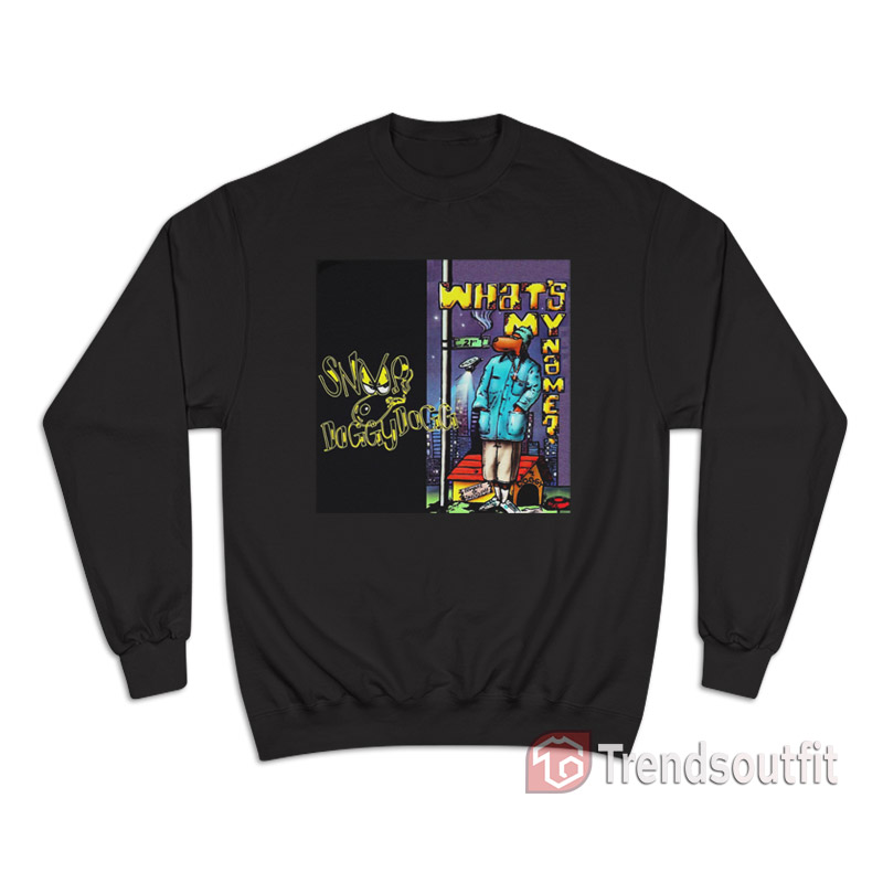 Eminem Wears Snoop Dogg – Who Am I (What’s My Name) Sweatshirt