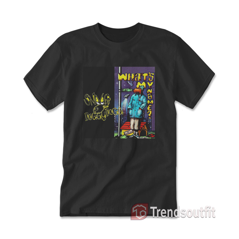 Eminem Wears Snoop Dogg – Who Am I (What’s My Name) T-shirt