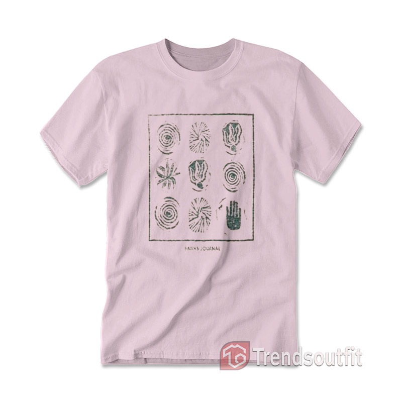 Outer Banks John B Banks Journal T-shirt