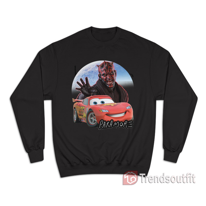 Paramore That's What You Get When You Let Your Heart Win Sweatshirt