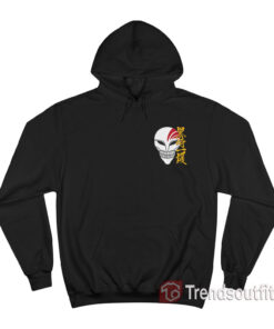 Bleach Ichigo Kurosaki Hollow Mask Hoodie