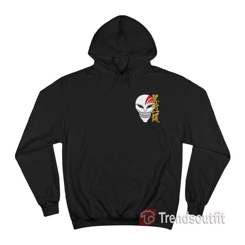 Bleach Ichigo Kurosaki Hollow Mask Hoodie
