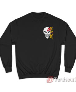Bleach Ichigo Kurosaki Hollow Mask Sweatshirt