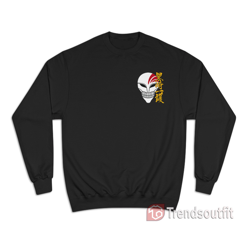 Bleach Ichigo Kurosaki Hollow Mask Sweatshirt