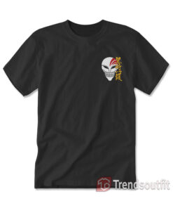 Bleach Ichigo Kurosaki Hollow Mask T-shirt