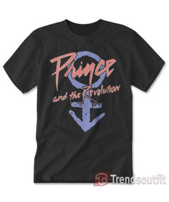 Prince Price And The Revolution T-shirt