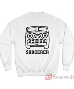 Sorcerer Pazuzu Truck Sweatshirt