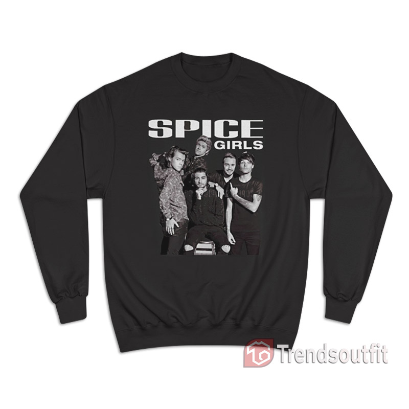 One Direction Spice Girls Sweatshirt