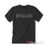 Spiraling Pixelated T-shirt