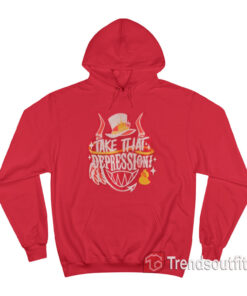 The Devil Take That Depression Hoodie