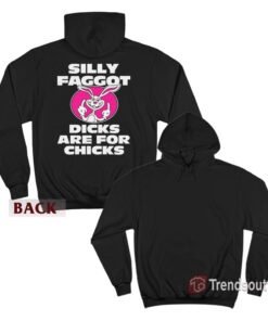 Trix Rabbit Silly Faggot Dicks Are For Chicks Hoodie