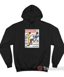 Vintage Bruce Lee Grand Royal Beastie Hoodie