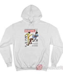 Vintage Bruce Lee Grand Royal Beastie Hoodie