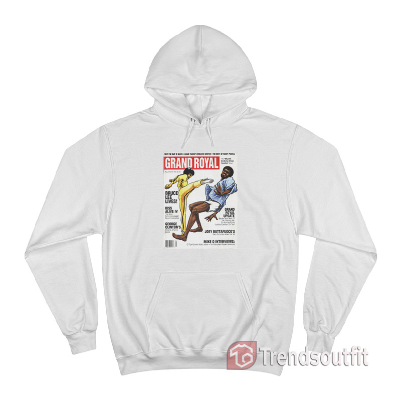 Vintage Bruce Lee Grand Royal Beastie Hoodie