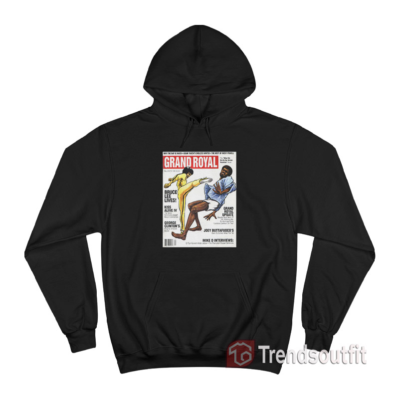 Vintage Bruce Lee Grand Royal Beastie Hoodie