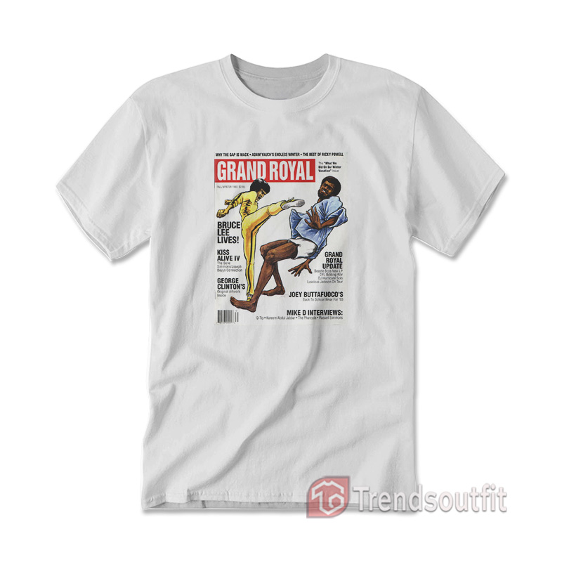 Vintage Bruce Lee Grand Royal Beastie Boys T-shirt