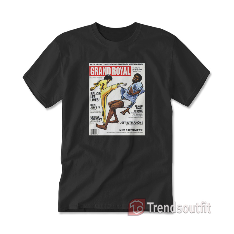 Vintage Bruce Lee Grand Royal Beastie Boys T-shirt
