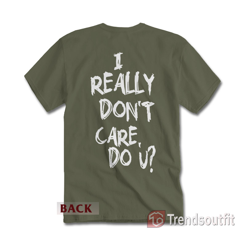 I Really Don't Care, Do U? Melania Trump Jacket T-shirt