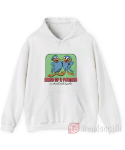 Billie Eilish Birds of a Feather We Should Stick Together Hoodie