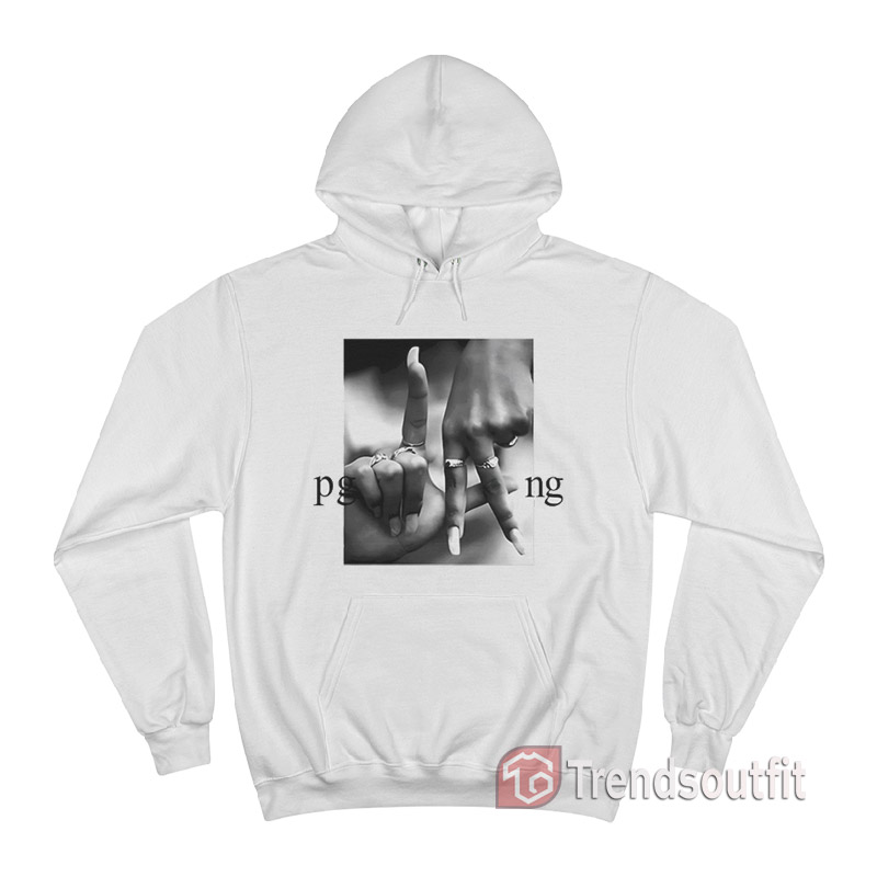 Kendrick Lamar's Pglang Hoodie